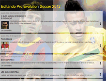 Tablet Screenshot of editandoproevolutionsoccer2012.blogspot.com