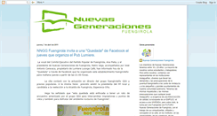 Desktop Screenshot of nuevasgeneracionesfuengirola.blogspot.com