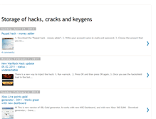 Tablet Screenshot of hackcollecting.blogspot.com