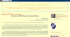 Desktop Screenshot of alemdotrivial.blogspot.com