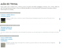 Tablet Screenshot of alemdotrivial.blogspot.com