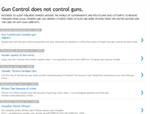 Tablet Screenshot of guncontrolaroundtheworld.blogspot.com