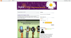 Desktop Screenshot of digitaldaisy.blogspot.com