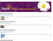 Tablet Screenshot of digitaldaisy.blogspot.com
