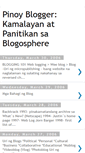 Mobile Screenshot of bloggingpinoy.blogspot.com