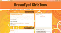 Desktop Screenshot of browneyedgirlztees.blogspot.com