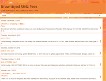 Tablet Screenshot of browneyedgirlztees.blogspot.com