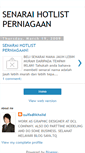Mobile Screenshot of hotlistperniagaan.blogspot.com