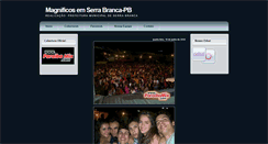 Desktop Screenshot of magnificoserrabranca.blogspot.com