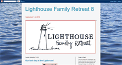 Desktop Screenshot of lighthousefamilyretreat8.blogspot.com