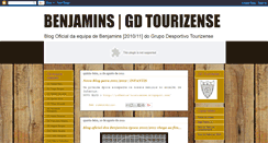 Desktop Screenshot of benjamins-tourizense.blogspot.com