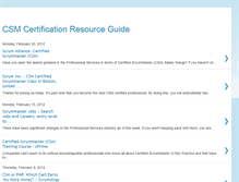 Tablet Screenshot of csm-resource-guide.blogspot.com