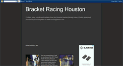 Desktop Screenshot of bracketracinghouston.blogspot.com