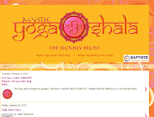 Tablet Screenshot of mysticyogashala.blogspot.com