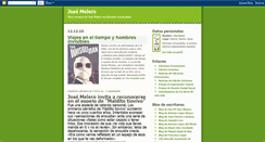 Desktop Screenshot of josemelero.blogspot.com