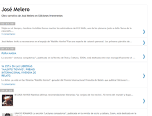 Tablet Screenshot of josemelero.blogspot.com