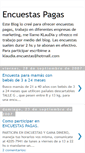 Mobile Screenshot of encuestaspagas.blogspot.com