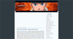 Desktop Screenshot of personagemuzumakinaruto.blogspot.com