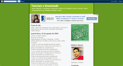Desktop Screenshot of eleilsontutoriais.blogspot.com