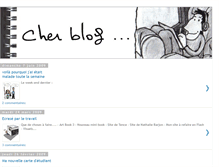 Tablet Screenshot of cherblogintime.blogspot.com