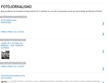 Tablet Screenshot of fotojornalismouniube.blogspot.com