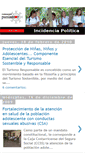 Mobile Screenshot of incidenciapoliticapaniamor.blogspot.com