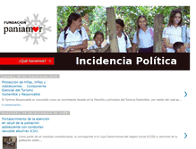 Tablet Screenshot of incidenciapoliticapaniamor.blogspot.com