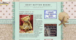 Desktop Screenshot of bootbuttonbears.blogspot.com