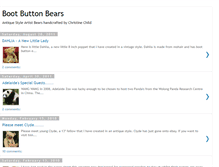 Tablet Screenshot of bootbuttonbears.blogspot.com