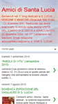 Mobile Screenshot of amicisantalucia.blogspot.com
