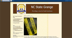 Desktop Screenshot of ncgrange.blogspot.com