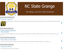 Tablet Screenshot of ncgrange.blogspot.com