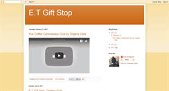 Desktop Screenshot of etgiftstop.blogspot.com