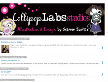 Tablet Screenshot of lollipoplabsstudios.blogspot.com