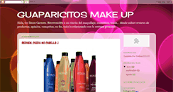 Desktop Screenshot of guaparicitos.blogspot.com