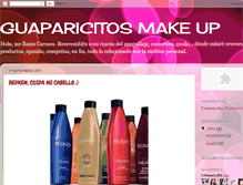 Tablet Screenshot of guaparicitos.blogspot.com