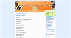 Desktop Screenshot of estudiantesantropologiaudea.blogspot.com