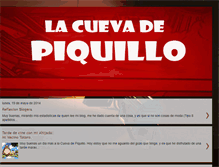 Tablet Screenshot of lacuevadepiquillo.blogspot.com