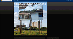 Desktop Screenshot of cdicomunamoura.blogspot.com