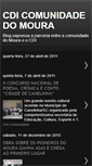 Mobile Screenshot of cdicomunamoura.blogspot.com