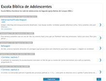 Tablet Screenshot of ebadolescentes.blogspot.com