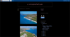 Desktop Screenshot of hajnaljanos.blogspot.com