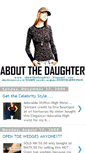 Mobile Screenshot of aboutthedaughter.blogspot.com