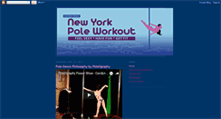 Desktop Screenshot of nypoleworkout.blogspot.com