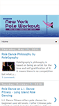 Mobile Screenshot of nypoleworkout.blogspot.com