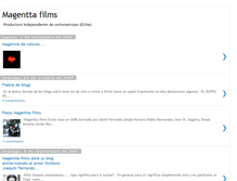 Tablet Screenshot of magenttafilms.blogspot.com