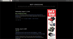 Desktop Screenshot of bot-crossing.blogspot.com