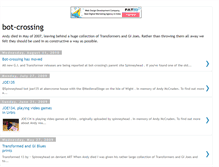 Tablet Screenshot of bot-crossing.blogspot.com