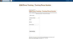 Desktop Screenshot of gsm-phone-tracking.blogspot.com