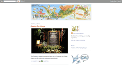 Desktop Screenshot of flyingdragonbookshop.blogspot.com